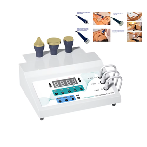Máquina Estética Ultrasónica Portátil 3 en 1 con 3 Sondas <span class=keywords><strong>de</strong></span> 1MHz/3MHz para Rostro y Cuerpo - Product Image 2