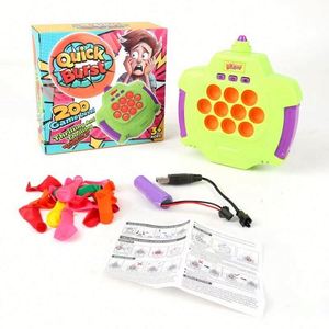Light up Fidget Toys It Game Electric <b>Bubble</b> Pop Relief Stress Push Games for <b>Kids</b> and Adults - Product Image 6