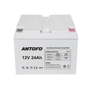 Antofo 12V 24Ah Valve Regulated Lead Acid <b>Battery</b> For <b>UPS</b> Solar Backup Power - Product Image 1