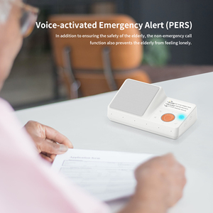 Sip 4G SOS nút người cao tuổi sản phẩm chăm sóc sức khỏe trong nước người cao tuổi chăm sóc tại nhà không thấm nước nút Vòng đeo tay Hệ thống báo động cá nhân - Product Image 6