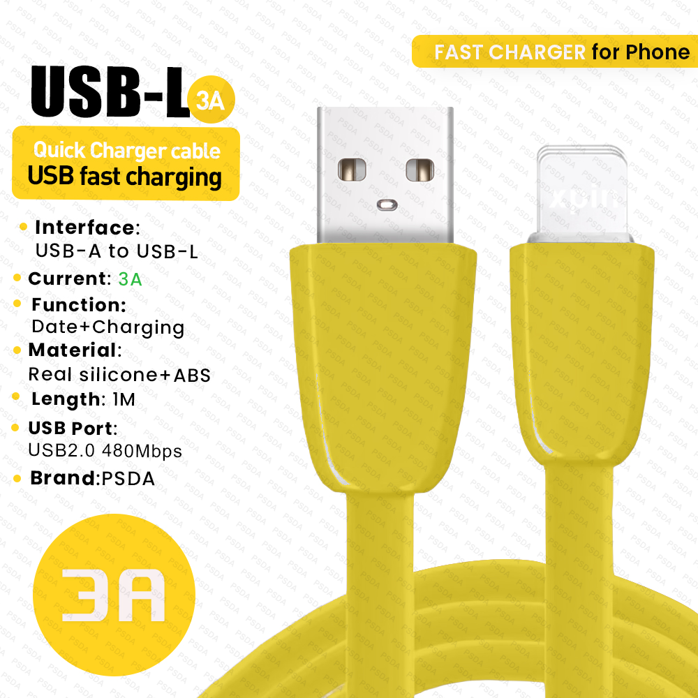 Jaune-USB L-UCB018