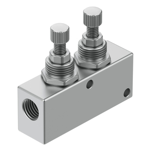 Original FESTOs GR Series One‑Way Flow Control Valve GR‑QS‑4 GR‑QS‑6 GR‑QS‑8 In‑line Installation Pneumatic Speed Control Valve - Product Image 4