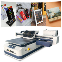 Imprimante 3d à plat Jucolor Uv 6090 DTF A3 A2 A1 pour bougie d'impression en braille