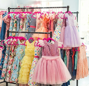 Liquidación de Fábrica 2026: Vestidos de Verano para Niñas con Lazo Floral, Tallas 0-14 Años, Nuevos, Listos para Enviar, CN;FUJ Modelo 418 - Product Image 4