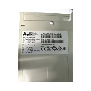 Новый инвертор ACS355-01E-04A7-<span class=keywords><strong>2</strong></span>, 1 фаза, AC200V~240V, 0.75 кВт, быстрая доставка ACS355-01E-04A7-<span class=keywords><strong>2</strong></span> - Product Image 1