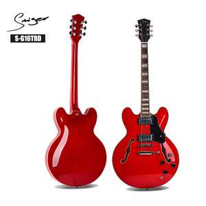 Âm thanh chất lượng cao, ứng dụng đa dạng, đàn guitar điện đen trắng với hiệu suất cao về giá được lựa chọn - Product Image 2