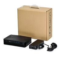Barato GPU mini pc Core i7-8809G Radeon RX Vega M GL gráficos 4G tarjeta dedicada DDR4 linux de escritorio de juegos pc wifi 4K 2 * DP 2 * HD