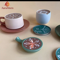 Bougie en cire de gelée parfumée au café, faite à la main, écologique, non toxique, bougie artistique, cadeaux pour femmes, Pâques, Noël, décoration de la maison