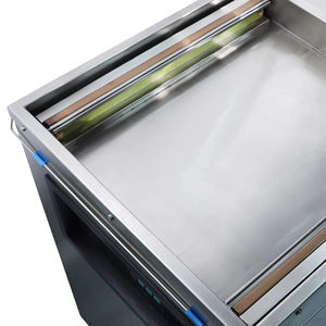 เครื่องซีลสูญญากาศแบบอัตโนมัติ รุ่น DZ-500/A5 แบบห้องเดียว ใช้ฟิล์มรักษ์โลก สำหรับอาหาร <span class=keywords><strong>ปลา</strong></span> เนื้อสัตว์ <span class=keywords><strong>ผัก</strong></span> ผลไม้ อัตราการปั๊ม 20 เมตร/ชั่วโมง - Product Image 5