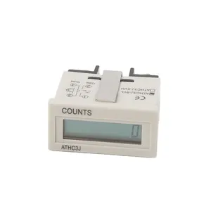 LCD Display Digital Time Counter Electric Timer Counter 6.7 MM LCD Hour Meter Accumulator Counter