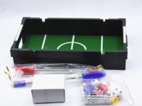 Mini baby-foot avec 2 buts pour bar et fête, jeu de table de football, jeu de football pour boire