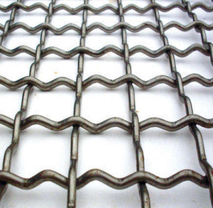 Thép Không Gỉ Crimped Wire Mesh Cát Sỏi Máy Nghiền Móc Rung Sàng Màn Hình Lưới - Product Image 2