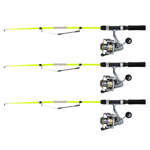 Canne à pêche automatique Wildtrek 67 cm à haute sensibilité avec ressort et embout de sol détachable pour la pêche <span class=keywords><strong>en</strong></span> rive - Product Image 5