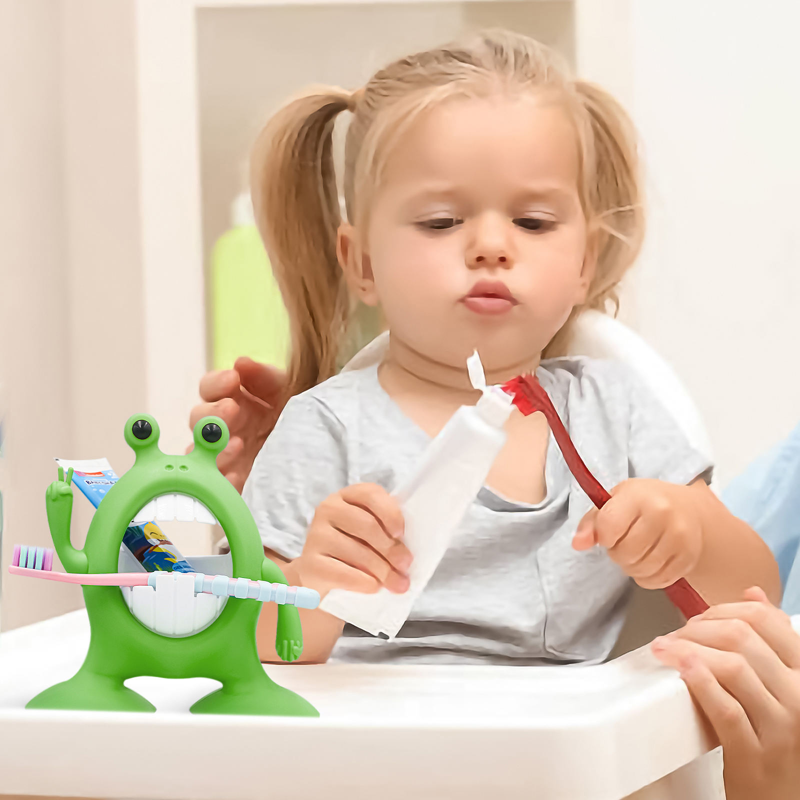 Stock Cartoon Monsters Plastic PVC Product Bathroom Decorations Wall Kids  Children Suck Tooth Brush Holder| Alibaba.com, image size:1600x1600