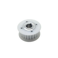 Poulie synchrone 2GT pour imprimante 3D, largeur de gorge 7/11/16 mm, type BF, 30 à 120 dents, poulie de transmission mécanique en nylon