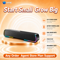 Enceinte sans fil WHALE WH-020 pour JBL, enceinte Bluetooth de fête sans fil avec micro, mini enceinte de gros, originale