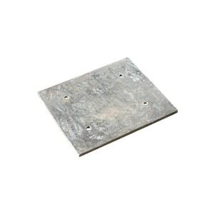 Plaque de protection en acier pour four de traitement thermique, sur mesure, sablée, pour usage industriel - Product Image 1