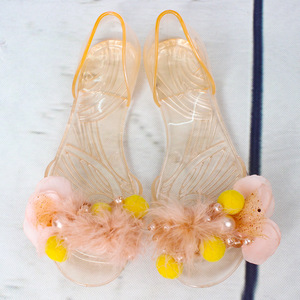Pantoufles <span class=keywords><strong>orthopédiques</strong></span> en cuir pour femmes, mignonnes pantoufles de mariée, Design pour dames, chaussures de sport confortables, <span class=keywords><strong>sandales</strong></span> plates en gelée, nouvelle collection - Product Image 6