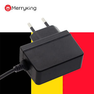 메리킹 EU 스타일 플러그 전원 공급 장치 12v 1a 1.5a 2a 2.5a 3a 4a 5a 6a 어댑터 벽걸이형 AC DC 어댑터 - Product Image 1