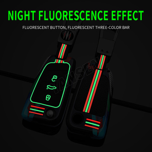 <span class=keywords><strong>2025</strong></span> Racing Phong Cách Kim Loại Chìa Khóa Xe Trường Hợp Fob Bìa Cho <span class=keywords><strong>VW</strong></span> Volkswagen Polo Tiguan Passat Golf <span class=keywords><strong>Jetta</strong></span> Lavida Skoda Octavia Kẽm Hợp Kim - Product Image 5