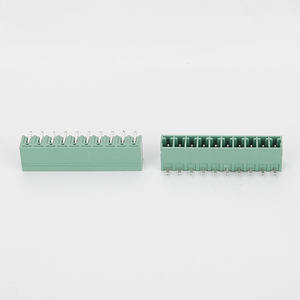 WINPIN 5,00 5,08 7,50 7,62mm Paso Bloque de terminales enchufable Enchufes hembra Reemplazo de <span class=keywords><strong>Phoenix</strong></span> - Product Image 2