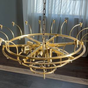 Lámpara Decorativa de Diseño de Lujo para Sala de Estar, Hotel o Casa, Estilo Villa, con Bolas de Cristal Transparentes Simples, para Pasillo o Vestíbulo - Product Image 4