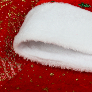 Chapeau <span class=keywords><strong>de</strong></span> Père Noël <span class=keywords><strong>de</strong></span> Noël Printemps Sparkle Xmas Cap <span class=keywords><strong>Pailleté</strong></span> Flanelle Enfants et Adulte Imprimé Chapeau <span class=keywords><strong>de</strong></span> Père Noël <span class=keywords><strong>de</strong></span> Noël - Product Image 4