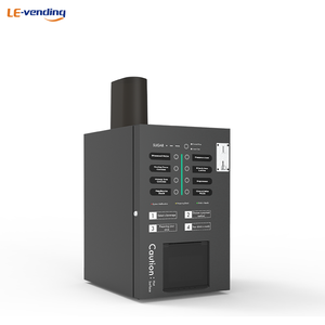 Distributeur automatique de <span class=keywords><strong>café</strong></span> fraîchement moulu turc LE302C, commande par clé, paiement par pièces, fonction SDK, gestion basée sur le cloud, 4G LTE/Wi-Fi - Product Image 3