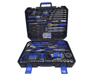 Ensemble d'outils multifonctionnels pour la maison, 198 pièces, comprenant des outils de quincaillerie, électriques, de menuiserie, d'entretien, d'outils à main, personnalisables, outils OEM - Product Image 1