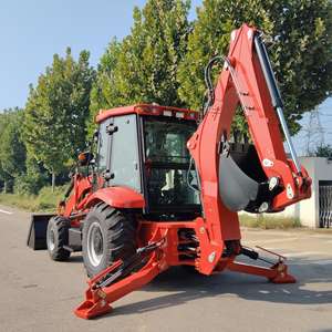 Chargeuse-pelleteuse avec tarière 4x4 <span class=keywords><strong>ZX</strong></span> 40-28, chargeuse-pelleteuse tracteur avec accessoires - Product Image 4