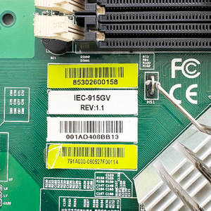 เมนบอร์ดอุปกรณ์ควบคุมอุตสาหกรรม Intel IEC-915GV 001AD408BB13 REV.1.1 พร้อม Intel Graphics Media Accelerator 900 - Product Image 4