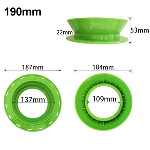 ABS multifonction mer pêche roue main <span class=keywords><strong>fil</strong></span> emballage outil ligne <span class=keywords><strong>enrouleur</strong></span> moulinet de pêche bobine pêche moulinet <span class=keywords><strong>fil</strong></span> rouleau - Product Image 4