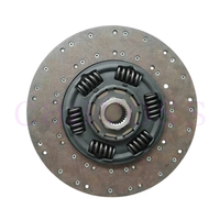 Disque d'embrayage de haute qualité pour Renault 341 OE 5010244256 Neuf 430*430*15 Caavoss Fabriqué à Guangdong Garantie de 6 mois