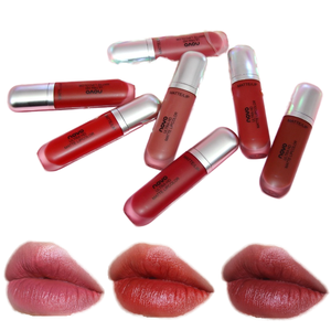 Genuino Novo Lipstick Mirror Mineral-based Lip Glaze Lip Mud Frozen Lip Gloss Jelly Matte Crema de larga duración No se decolora No Stick - Product Image 4