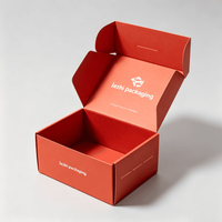 Boîte en carton ondulé personnalisée pour l'emballage, carton en papier ondulé, boîte d'expédition imprimée, boîtes d'expédition personnalisées avec logo