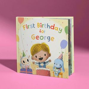 Livre promotionnel pour enfants, cartonné rigide, relié par couture, impression numérique couleur personnalisée, finition estampée à chaud, thème dessin animé éducatif - Product Image 1