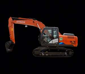 Excavadoras Usadas Hitachi ZX200 Originales a Bajo Precio, Excavadora Hidráulica de Orugas, Maquinaria Japonesa en Buen Estado, Gran Oferta - Product Image 1