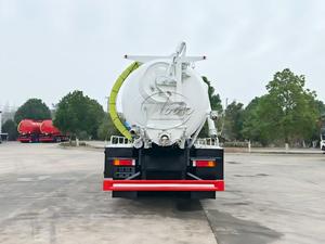 20000L 6x4 DONGFENG T5 Sewage Suction & Pipe Jetting <b>Truck</b>, High Pressure Jetting Pump, Dual Functions Simultaneous Working - Product Image 5