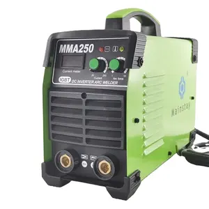 Inverter DC IGBT Other arc welders 250 Anti-stick Double voltage 220/380V SMAW electric welding machine mma250