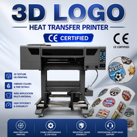 Impresora de Transferencia de Calor XINMEI A1 TPU para Parches de Logotipos 3D Personalizados, Etiquetas de Transferencia de Calor y Insignias, Insignia de Transferencia de Calor Personalizada