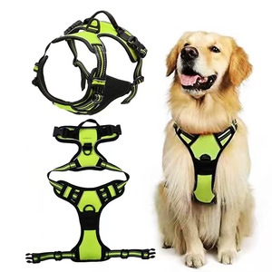 Arnés de Nailon de Alta Calidad <span class=keywords><strong>para</strong></span> <span class=keywords><strong>Perros</strong></span> <span class=keywords><strong>Grandes</strong></span> con Asa de Control Superior - Product Image 1