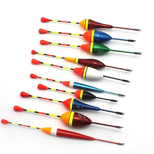 0.6g/0.8g/1.2g/2g/2.5g/3g/4.5g 7 couleurs mélanger taille ensemble <span class=keywords><strong>carpe</strong></span> ligne de pêche Bobber groupe poisson flotteur matériel de pêche flotteur de pêche - Product Image 4