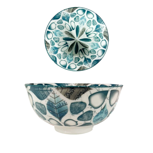 Tazón de Porcelana PETAL LINE 16X8CM TIFFANY - Product Image 1