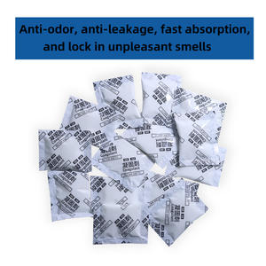 Polvo de poliacrilato de sodio altamente concentrado Solidificador de grado industrial Absorbente rápido Orina y <span class=keywords><strong>sangre</strong></span> solidificadas - Product Image 4