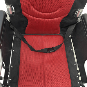 Silla de Ruedas Manual Ligera de Aluminio Personalizada CA890, Plegable, con Certificación CE, Garantía de 2 Años, Fisioterapéutica para Uso del Paciente - Product Image 4