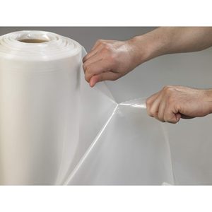 <b>Pallet</b> Cover 48x48x72 In 4 Mil Clear Perforated Protective Film For <b>Pallet</b> And Equipment Protection - Product Image 4