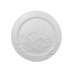 Assiette en biscuit <span class=keywords><strong>de</strong></span> grès non émaillé non peint pour la <span class=keywords><strong>peinture</strong></span> à la main d'enfants - Product Image 5