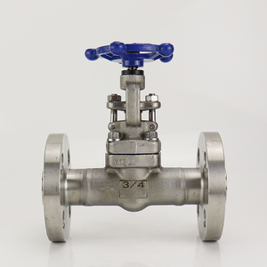 API ANSI 150-1500LB PN16-160 Alta Pressão Vapor Flangeada Válvula 304 Aço Inoxidável 316 Manual de Energia Água Forjada F11 F22 F5 - Product Image 5