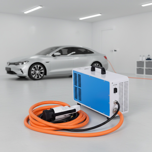 Chargeur portable 30kW 40kW 60kW DC EV pour usage résidentiel 260-475V 45A/60A/90A CCS2 Station de charge Thai Mobile EV - Product Image 1
