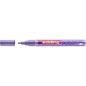 มาร์กเกอร์751 glanzlack edding violelett-METALLIC - Product Image 2